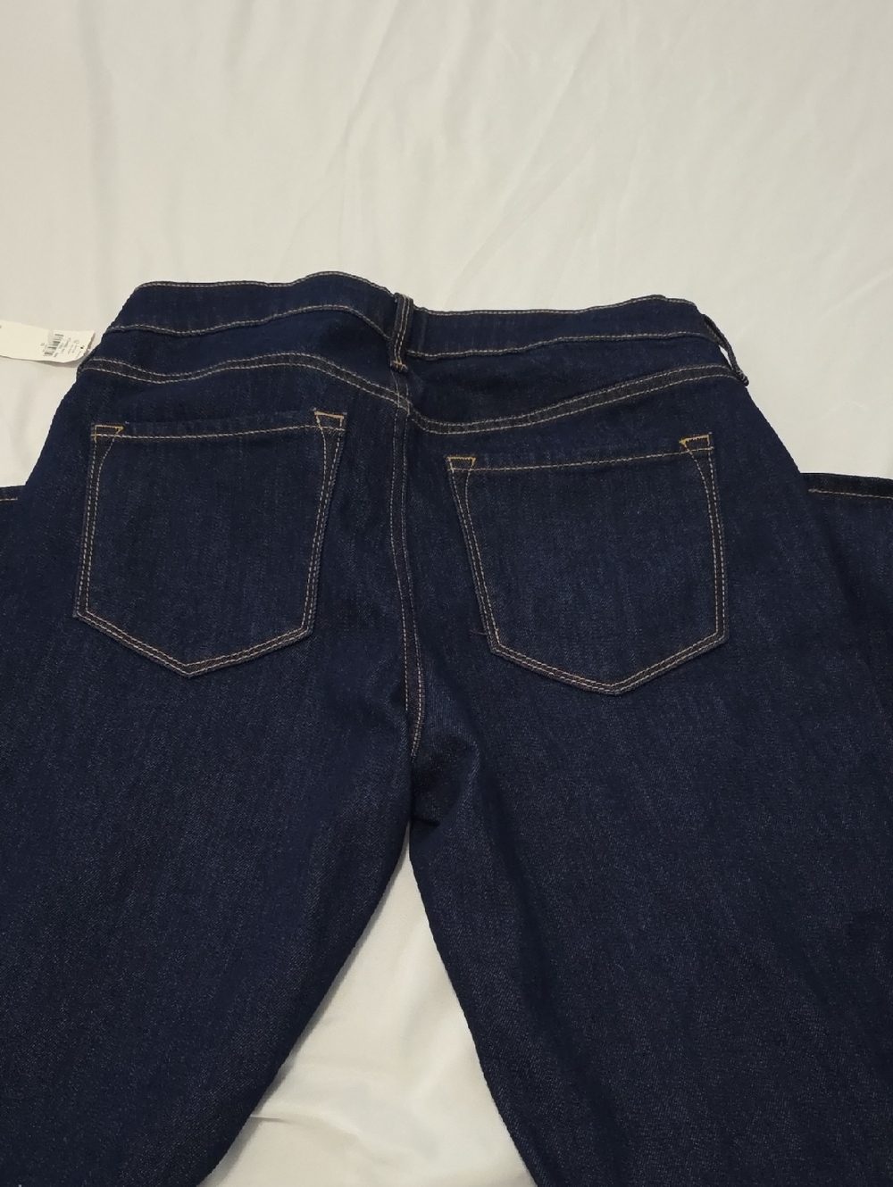 Old Navy Dark Blue Denium Boot Cut - Picture 3 of 8